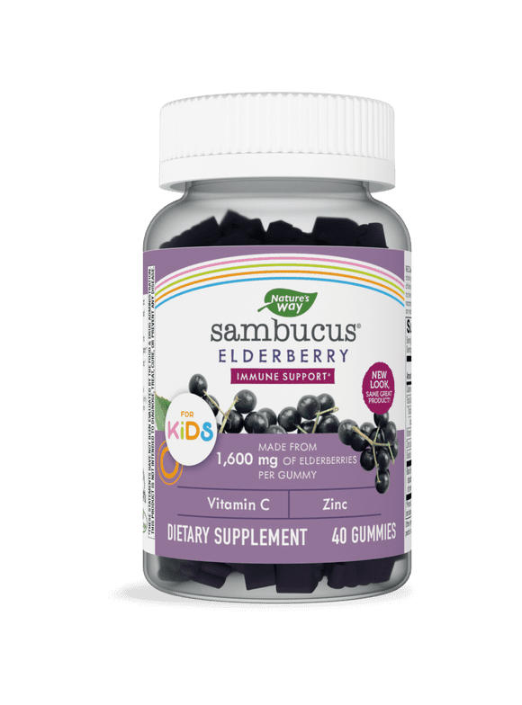 Elderberry Gummies in Immune Support