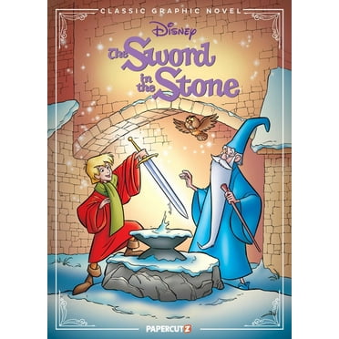Disney Classic Graphic Novel: The Sword in the Stone, (Paperback)