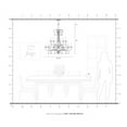thumbnail image 4 of Livex Lighting Daphne 15 Light Foyer Chandelier in Brushed Nickel, 4 of 9