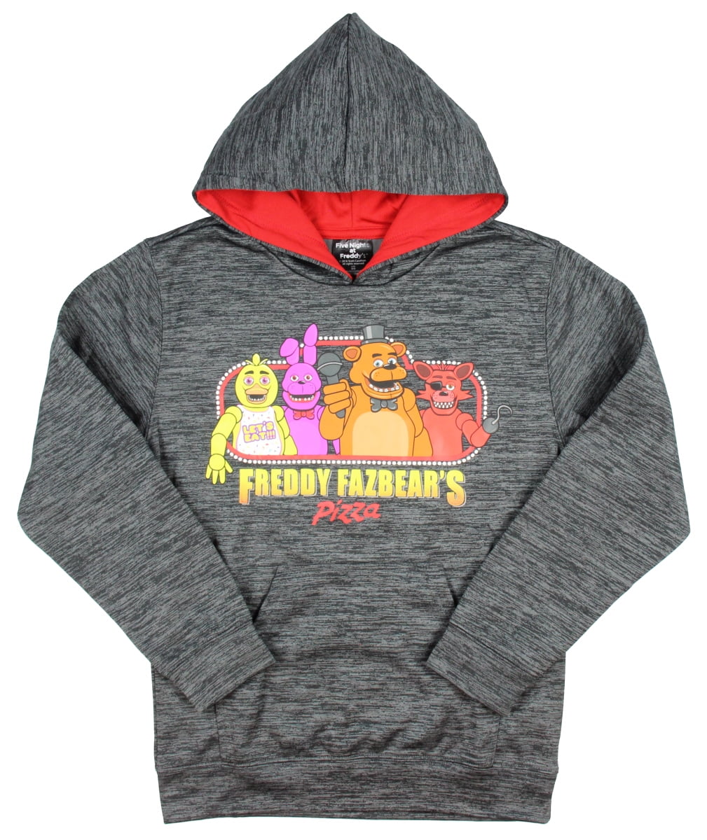 Five Nights at Freddy's FNAF Game Kids Youth Pullover Funny Hoodies Sweatshirts 