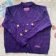 thumbnail image 5 of [Inventory]Taylor · Swift (Taylor Swift) Speak Now (Versi ó n) PurpleMercchEmbroidered Cardigan Sweater Is Los · Homebres (Los Hombres) Tamano (Tama ñ o), 5 of 5
