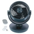 thumbnail image 1 of Rechargeable Fan,Electric Fan Remote Control Adjustable Fan Remote Control Electric Fan Enhanced Durability, 1 of 8