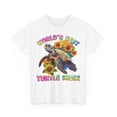 thumbnail image 2 of World's Best Turtle Mom Turtle Sunflower Shirt, Mother's Shirt ID-0408-VFPT, 2 of 8