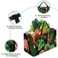 thumbnail image 3 of Christmas Large Capacity Reusable Oxford Cloth Grocery Basket - Foldable Shopping Bag for Picnics & Shopping, 3 of 7