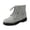 Gray, variant on Bnwani Womens Boots,Winter Boots,Non-slip,Round Toe,Lace-Up,Warm,Black,40(US:7.5)