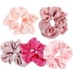 thumbnail image 2 of Elastic Hair Bands 5Pcs Satin Scrunchies For Women Thick Hair Made Of Silk Suitable For Parties And Daily Life Stylish Decoration, 2 of 5