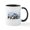 White/Black Inside, variant on CafePress - Kenai Fjords Alaska Mugs - 11 oz Ceramic Mug - Novelty Coffee Tea Cup