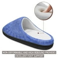 thumbnail image 6 of FUIALDOLG Mens Slippers House Slippers Indoor Outdoor Warm Fuzzy Comfy Fluffy Bedroom Shoes, 6 of 7