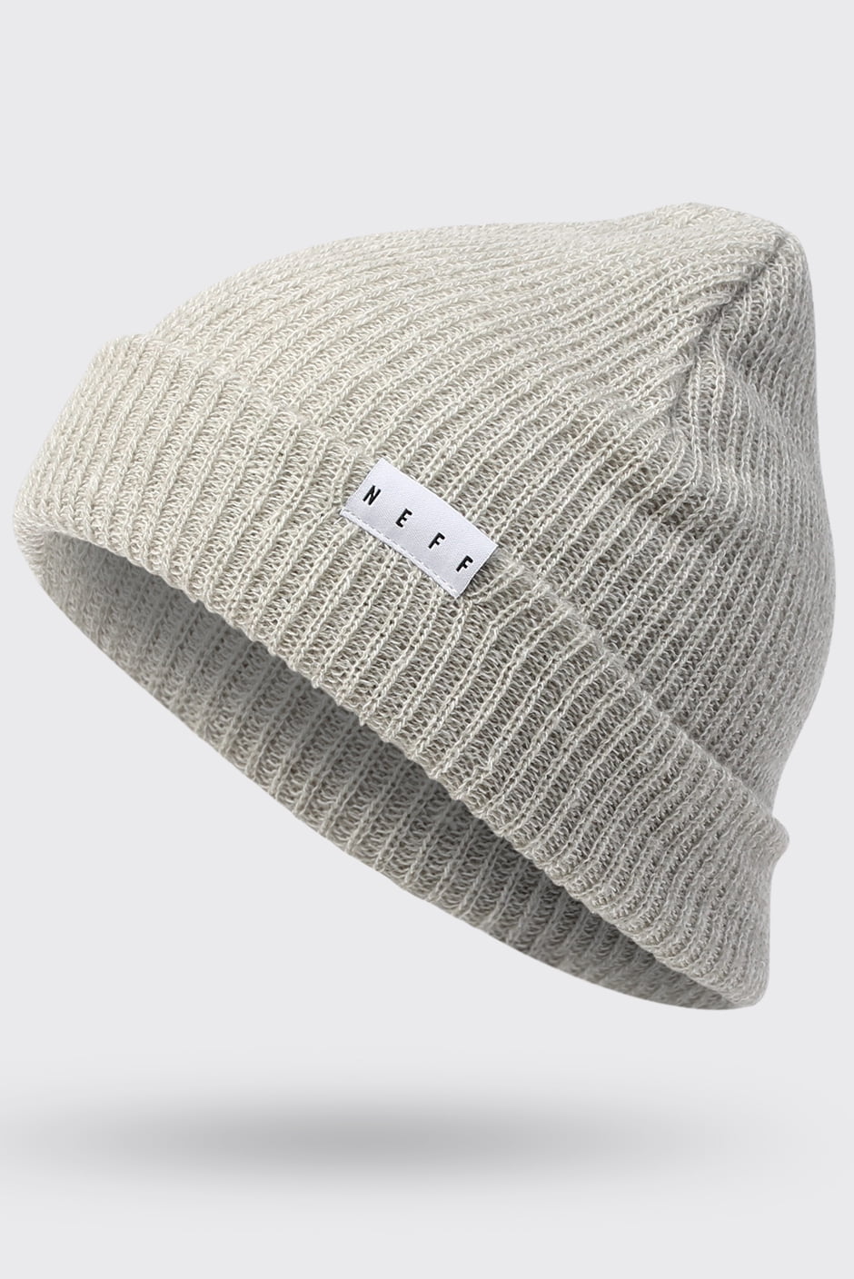 neff fold heather beanie