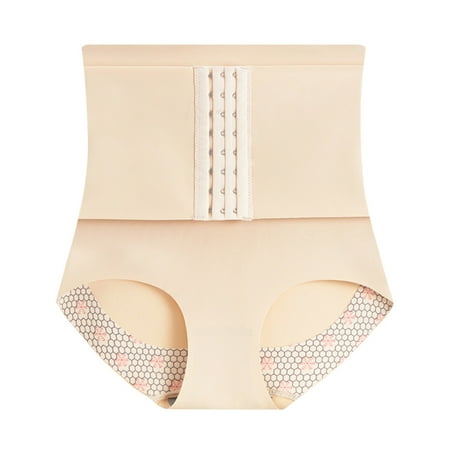 

Simu Women S High Waist Belly Panties Summer Thin Style Shaping Beautiful Body Lifting Postpartum Belly Belly Powerful Waist Girdling Body Shaping Pants Shapewear for Ladies Daily Life