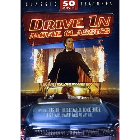 Drive-In Movie 50 Movie Megapack (DVD)