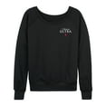 thumbnail image 2 of Michelob Ultra - Golf Club - Women's French Terry Long Sleeve Shirt, 2 of 4