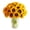 Clear Vase, variant on 1800 Flowers - Sunflower Bouquet Only: 10 Yellow Sunflowers, Decorative