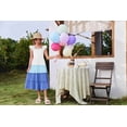 thumbnail image 5 of Arshiner Girls Maxi Summer Short Flutter Sleeve Casual Dress with Pockets, 5 of 5