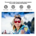 thumbnail image 6 of LABSERRON Plush Ear Muffs for Women Snowboarding 2Pcs 9.1x7.1in, 6 of 10