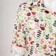 thumbnail image 5 of Gibobby Vestido largo para mujer Vestido de camisa con abertura sexy con estampado de flores y botones de solapa a la moda para mujer(Beige,M), 5 of 5