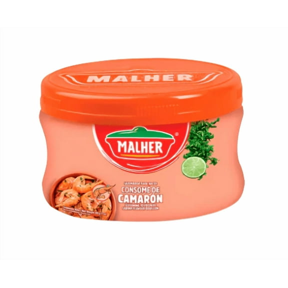 MALHER SHRIMP BOUILLON 24x200g