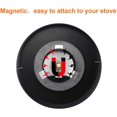 thumbnail image 2 of Magnetic Fireplace Stove Thermometer – For Log Wood Burners – Temperature Gauge 2 of 3