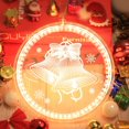 thumbnail image 1 of 3D Christmas Tree LED Pendant Lights Hanging Night Lamp Window Indoor Home Decor, 1 of 8