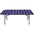 thumbnail image 3 of Connecticut Huskies Tailgate Fitted Tablecloth, 33" x 33", Card Table 72" x 30", 6 ft table, 3 of 5