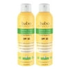 Babo Botanicals Sheer Zinc Sunscreen SPF30, Sensitive Skin, 6 oz, 2-Pack