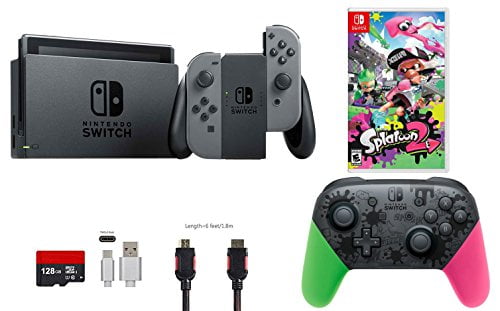 switch pro controller splatoon edition