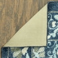 thumbnail image 6 of (2 pack) Mainstays Bright Persian Medallion Blue Multicolor Indoor Area Rug, 7' x 10', 6 of 8