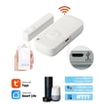 thumbnail image 2 of 3PCS WIFI Sensor de puerta Tuya APP Control Puerta Ventana Apertura Seguridad Sensor de alarma Inte Abanopi Sensor de puerta, 2 of 7