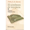 thumbnail image 1 of El Sombrero de Tres Picos Edaf 9788441402409, 1 of 2