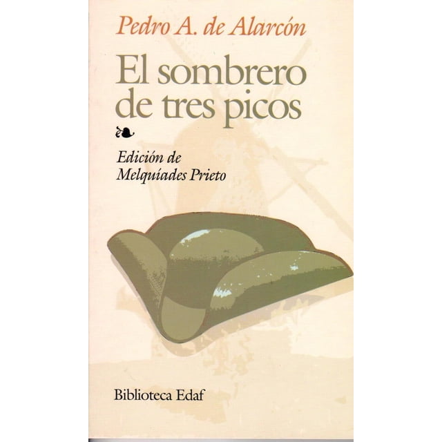 El Sombrero de Tres Picos Edaf 9788441402409