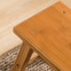 thumbnail image 2 of Taburete plegable banco Inicio Taburete pequeño para niños taburete portátil taburete de madera simple silla plegable, 2 of 5