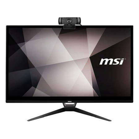 UPC: 0824142282236 | MSI All-in-One Computer PRO 22XT 10M-617US Intel Core i3 10th Gen 10100 (3.60GHz) 8GB DDR4 256 GB PCIe SSD 21.5  Touchscreen Windows 11 Pro 64-bit (3 Year Warranty)