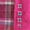 thumbnail image 4 of Just Linen 300 TC 100% Cotton Damask, Yarn Dyed Stripe Design 4 Piece Sheet Set with Deep Pocketed Fitted Sheet, 4 of 4
