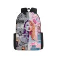 thumbnail image 1 of Taylor Swift Backpack Children‘s Backpack Anime Backpack Travel Star Collection Bag Celebrity Gifts DMH, 1 of 7