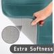 thumbnail image 5 of Juego de alfombrillas de baño Yimobra de espuma viscoelástica de 2 piezas, suaves, 5 of 6