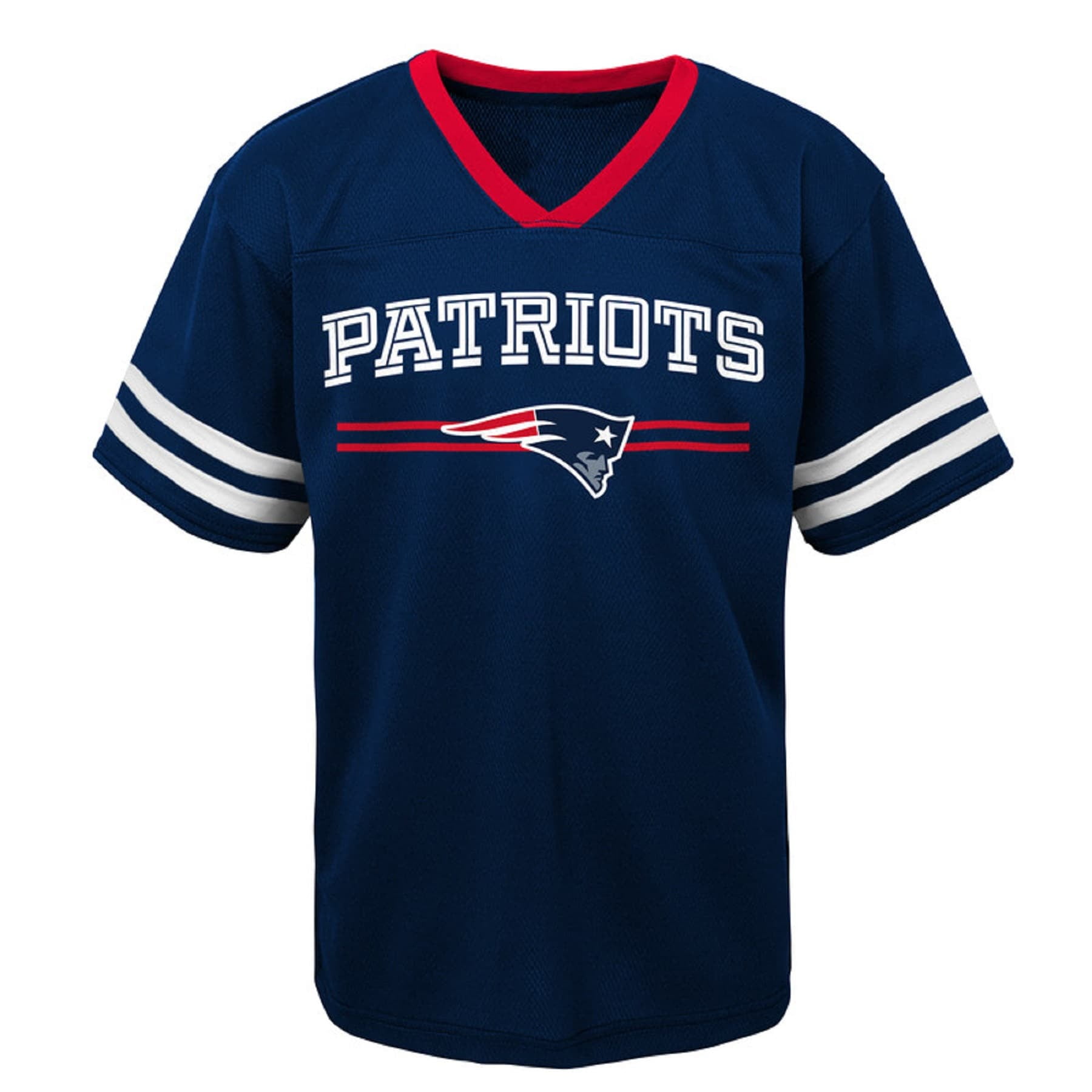 patriots jersey onesie