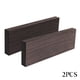 thumbnail image 3 of 2/4 piezas de madera de ébano en blanco para tablero de dedo de guitarra accesorios para instrumentos musicales, 3 of 8