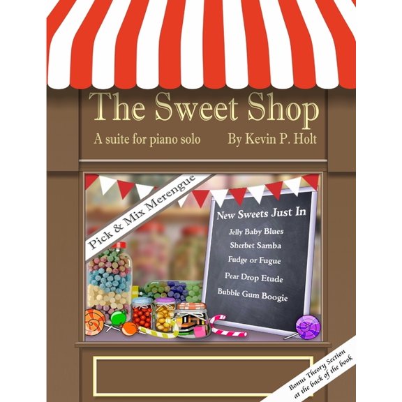 The Sweet Shop - Suite for solo piano, (Paperback)