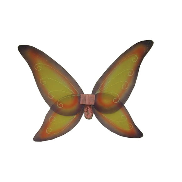 Fun World WINGS FAIRY PNK PRPL YLW costume
