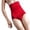 Red #1, variant on Shapewear For Women Thigh Slimming Shaper Corset High Waisted Higher Power Shapeware Slimmer Shorts High Waist Red L