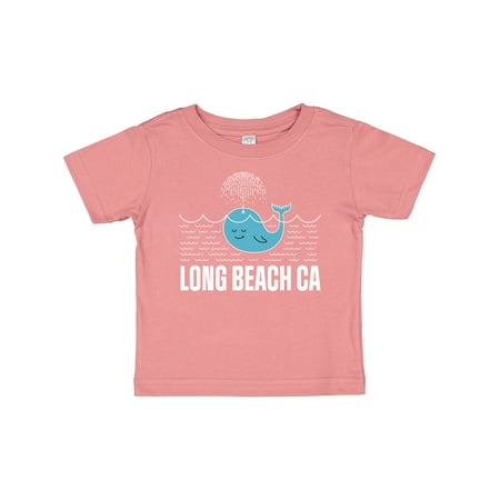 

Inktastic Long Beach California Vacation Gift Baby Boy or Baby Girl T-Shirt