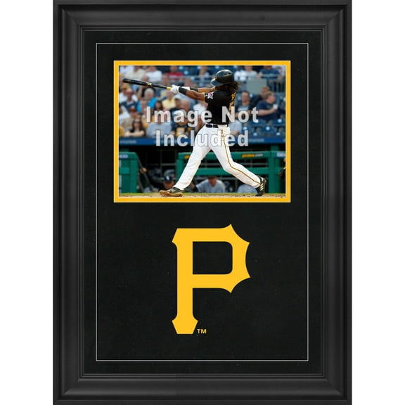 Pittsburgh Pirates Deluxe 8" x 10" Horizontal Photograph Frame with Team Logo