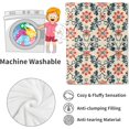 thumbnail image 4 of Flamingo Blanket Crown Flamingos Pink Throw Blankets,Birthday Gifts for Kids & Animal Lovers,Lightweight Soft Fleece for Sofa Couch Bed Room Travel Stylish Decor 50x60in, 4 of 5