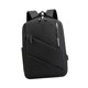 thumbnail image 3 of Mochila de negocios con múltiples bolsillos de almacenamiento para hombres y mujeres. Mochila para la oficina. Negro, 3 of 9