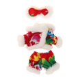 thumbnail image 1 of Ropa de muñeca de peluche Strade Fareast Limited disfraz educativo Traje De Abrigo Rojo para muñecas de 17 cm, 1 of 8