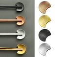 thumbnail image 1 of TidBay Chopstick Holder Stainless Steel Moon Shape Chopstick Rest Desktop Tableware Rack for Home Decoration, 1 of 8