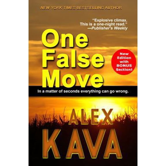 Pre-Owned One False Move (Paperback) 0997389737 9780997389739