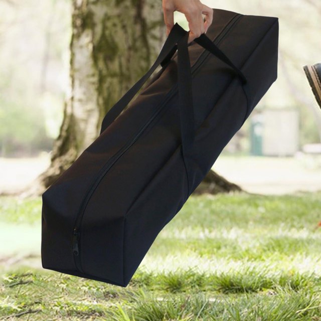 EcoNesxp 84cmx15cmx15cm Universal Tent Pole Storage Bag Waterproof Replacement Durable Zipper Closure Pole Container Camping Storage Bag Suitable for Fishing Rod Camping Universal Tent Pole Storage B
