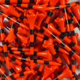 thumbnail image 1 of Pride Golf Tee Standard 2-3/4"" Pride Performance Golf Tee Rayas 100 Unidades Naranja Cítrico, 1 of 5