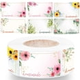thumbnail image 1 of y 500 pcs Jam Self-Adhesive Stickers - Homema Labels, 1 of 5